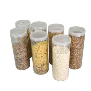 [실리쿡] 냉동실수납용기 원형 대 7개