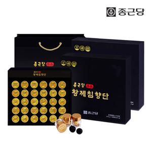 종근당 명품 황제침향단 30환 2세트 (3.75g x 30환 x 2세트)
