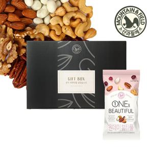 [산과들에] 하루견과 원데이뷰티풀 50입 선물세트