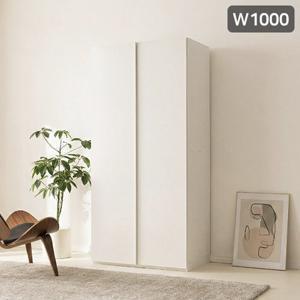 [최저가 도전][삼익가구]앤슬리 초대형 키큰 옷장 1000(행거형B타입)