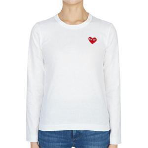 [꼼데가르송] 레드와펜 AZ T117 051 2 여자 긴팔티셔츠