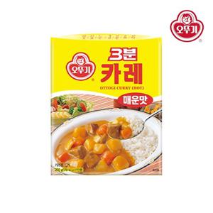 [오뚜기] 3분카레_매운맛 200G x 24개