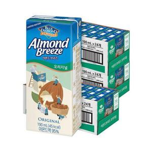 [매일유업]아몬드브리즈 오리지널 190ml 72팩