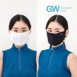 고운골프 공용 아이스쿨링 UV차단 골프마스크 GMIDM2