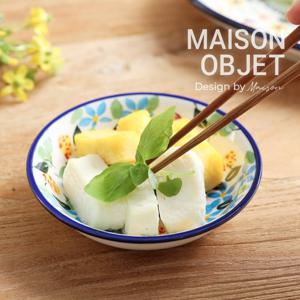 프라카 유니캇 폴란드풍 도자기 찬기 중