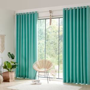 [뷰하우스] 비츠 3중직 사계절 아일렛 암막커튼 특대형