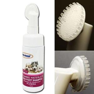 강아지 간편 발바닥 발 샴푸 풋샴푸 푸르메리아향 (W940EFB)