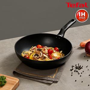 [신상!테팔!] 인덕션 스틸그레이 티타늄 멀티팬 28cm