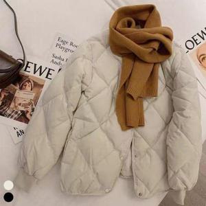 [비틀버드]노카라 퀄팅 경량 얇은 패딩 LM_0167