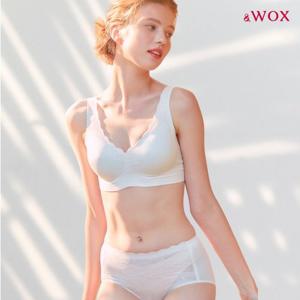앤왁스 꿈의브라 팬티 레이스 런닝형 1세트 여성 심리스 브라