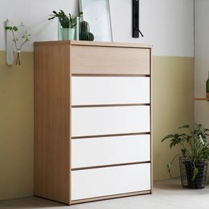 아르메 라떼 와이드 5단 서랍장