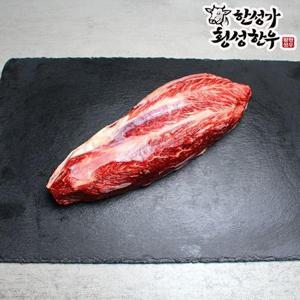 갤러리아_[한성가횡성한우]정품 횡성한우 1+등급 아롱사태 500g