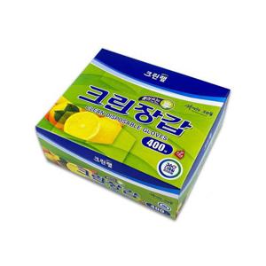 크린 위생장갑 400매 -O (WA8D362)