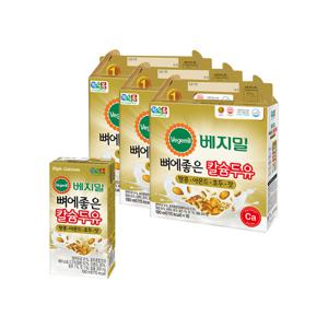 베지밀 뼈에좋은 칼슘 두유 땅콩아몬드호두잣 190mlx48팩