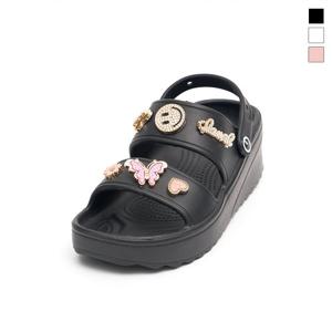 미르바네스슈즈 블링블링 스마일 나비 지브츠 슬리퍼