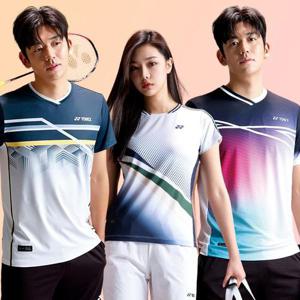 요넥스 241TS001M 반팔 티셔츠 게임웨어 경기복