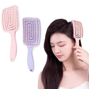[★1+1특가★] 총 2개세트 큰 사이즈 빗 뿌리볼륨 컬링브러쉬  스타일링 두피마사지