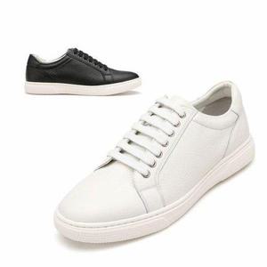 갤러리아_남성 소가죽 베이직 스니커즈 (2CM) 022210708 C-2W022210708 C-2