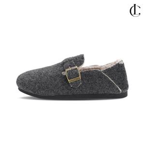 엘케이트 여자 로퍼 털안감 겨울 플랫 보온 신발 방한화 LSS582