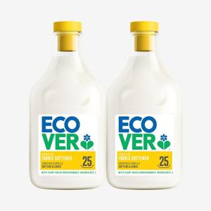 [백화점 동시판매][에코버] 섬유유연제 치자꽃 바닐라 750ml 2개세트