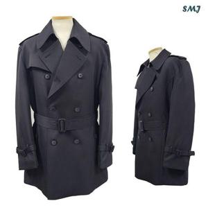[에스엠진]SMJ1098 남자 더블 5부 트렌치 코트 남성 아우터 겨울