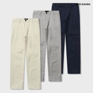 [화이트빌딩]화이트빌딩 남자면바지 링클프리 치노 바지 팬츠 빅사