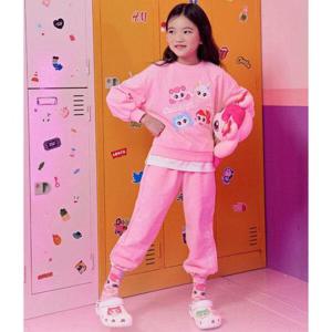 [레노마 이너웨어]티니핑 여아 로얄핑 이지웨어 바지 PK 0C35W00065_CJ