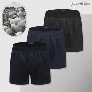 [제임스딘]제임스딘 남자사각팬티 80수 프리미엄 편한 아웃밴드 순면트렁크팬티
