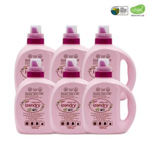 세제혁명  이젠드라이 플러스 1000ml 6통