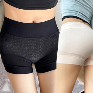 [로즈엘리][2장세트] 쿨메쉬 여름 아이스 하이웨스트 사각팬티