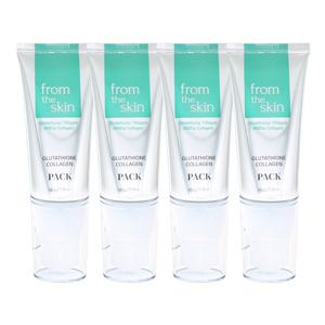 프롬더스킨 글루타치온 콜라겐 팩 50g 4개