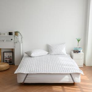 아이닉스 아이린 모달100 텐셀 모달이불 사계절 먼지없는 침대패드 Q