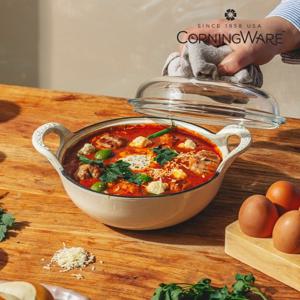 코닝웨어 르테 주물 무쇠냄비 20cm 베이비 웍
