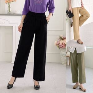 [엄마옷 로즈맘] 선유통면바지