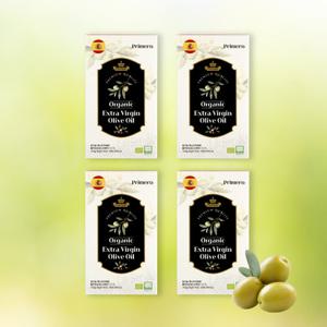 프리메로 유기농 엑스트라버진 올리브오일 4박스