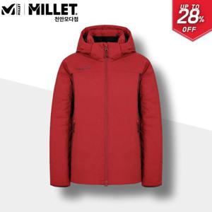 [밀레]밀레 여성 중량 패딩 구스다운 겨울 경량 점퍼 자켓 아웃도어 등산_CA