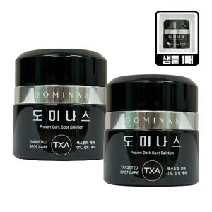 도미나스 크림 시즌6 트라넥삼산 기미크림 50g 2개