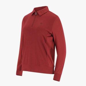 [피에이티]여성 골지 레이어드 블루종 티셔츠 (1K65131)_DG