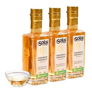 브이플랜 모데나 유기농 화이트 발사믹 식초 비니거 글레이즈 250mlX3병 샐러드 소스