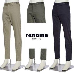 갤러리아_레노마 FW 캐쥬얼 스판 밴딩 면바지 3종 택1 RQKPBP06-08A