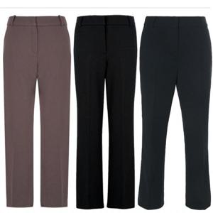 [크로커다일레이디]뒷밴딩 일자핏 기모 바지 CLDWPT112_US