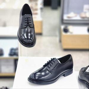 [탠디]X2T5D054KJ 심플 옥스퍼드 로퍼 구두 여성 3cm 블랙