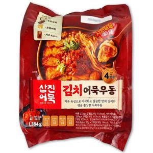 [코스트코] 삼진어묵 김치 어묵우동 1384g(4인분) 오뎅 국수