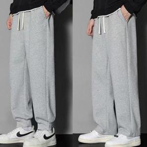 여성 겨울 기모 츄리닝 일자 조거 와이드 팬츠 바지 WFLDGME