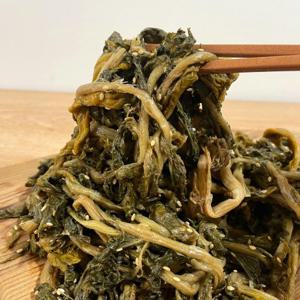 부드럽고 구수한 데친 시래기 강원도 무청 시래기 1kgx3팩 (총 3kg)