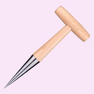 식재봉 구멍 뚫기 모종 구멍 펀치 파종기 주말농장 WFLRAOO