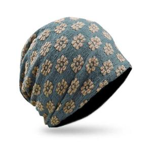 2컬러 남녀노소 꽃무늬 비니 두건 얇은 여름 항암모자 WFJLIG6