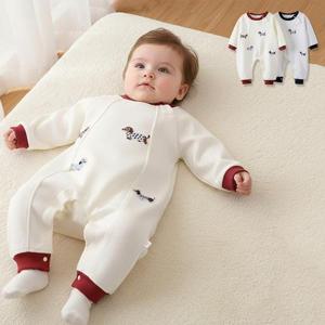 퍼피패치 남아여아 배색 긴팔 우주복 206058