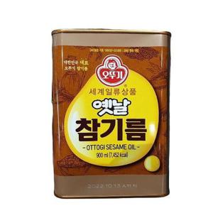 오뚜기 옛날 참기름 900ml c62125