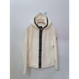 [마코]로고테잎배색뽀글이후드티점퍼MOW4TJ92